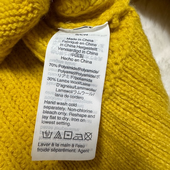 J. Crew Pom-pom Cable-knit Sweater Size Small NWT - Picture 8 of 10